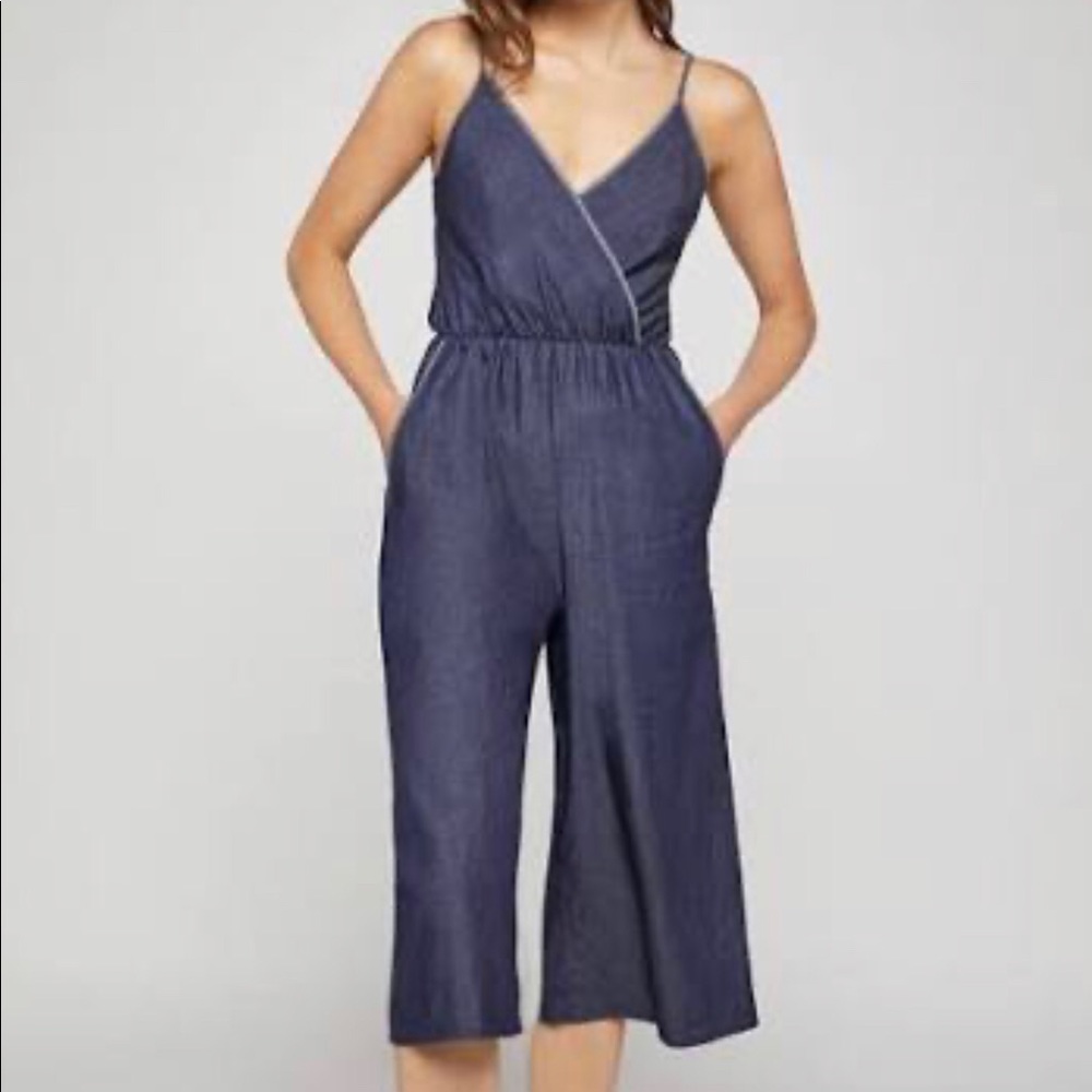 BCBGeneration sleeveless jumpsuit